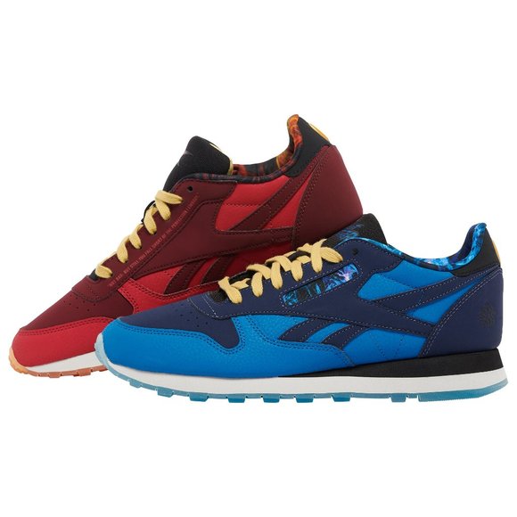 Reebok Men's Street Fighting x Classic Leather 'Gil' GY0075 NEW - Picture 4 of 5